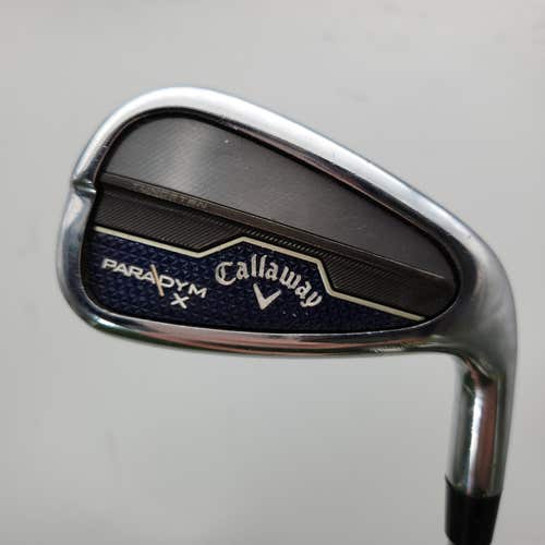 2023 CALLAWAY PARADYM X 8 IRON STIFF KBS MAX 85 37" GOOD