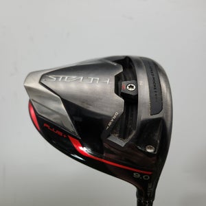 2022 TAYLORMADE STEALTH PLUS DRIVER 9* STIFF UST PROFORCE V2 65 +HC FAIR