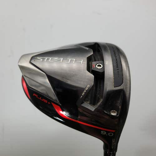 2022 TAYLORMADE STEALTH PLUS DRIVER 9* STIFF UST PROFORCE V2 65 +HC FAIR