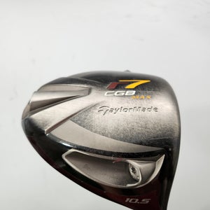 2008 TAYLORMADE R7 CGB MAX DRIVER 10.5 * SENIOR MITSU REAX SUPERFAST 45 FAIR