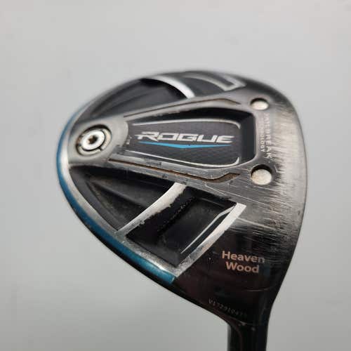 2018 CALLAWAY ROGUE HEAVENWOOD 20* REG ALDILA QUARANTA 50 FAIR