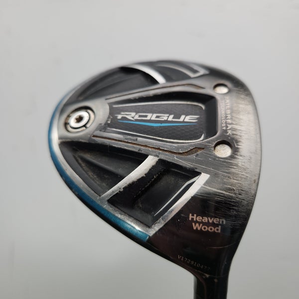 2018 CALLAWAY ROGUE HEAVENWOOD 20* REG ALDILA QUARANTA 50 FAIR