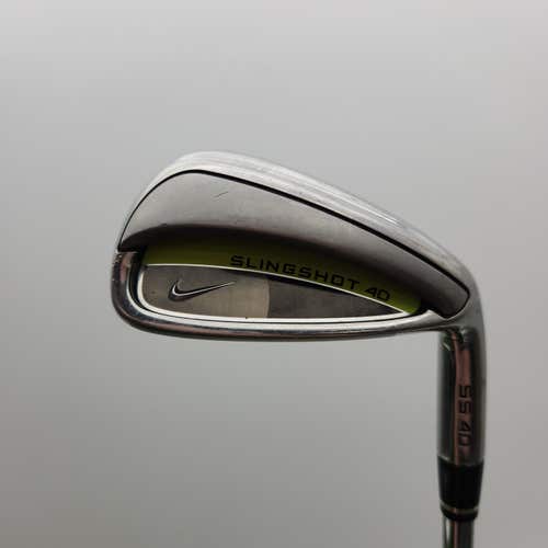 2007 NIKE SLINGSHOT 4D 7 IRON REG TT SPEED STEP 37" FAIR