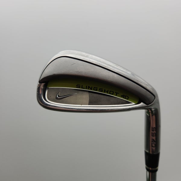 2007 NIKE SLINGSHOT 4D 7 IRON REG TT SPEED STEP 37" FAIR