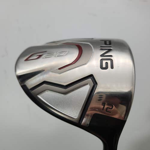 2003 PING G2 LADIES DRIVER 12* SOFT REGULAR +HC GOOD