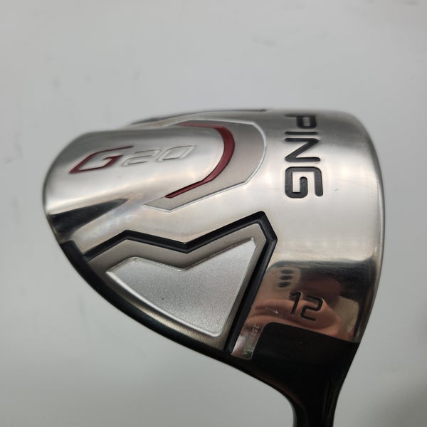 2003 PING G2 LADIES DRIVER 12* SOFT REGULAR +HC GOOD