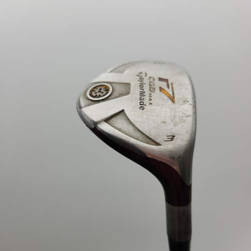 2008 TAYLORMADE R7 CGB MAX 3 HYBRID 19* SENIOR TM REAX 55 FAIR