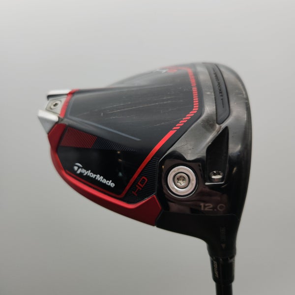 TAYLORMADE STEALTH 2 HD DRIVER 12* REG FUJI VENTUS RED TR +HC GOOD