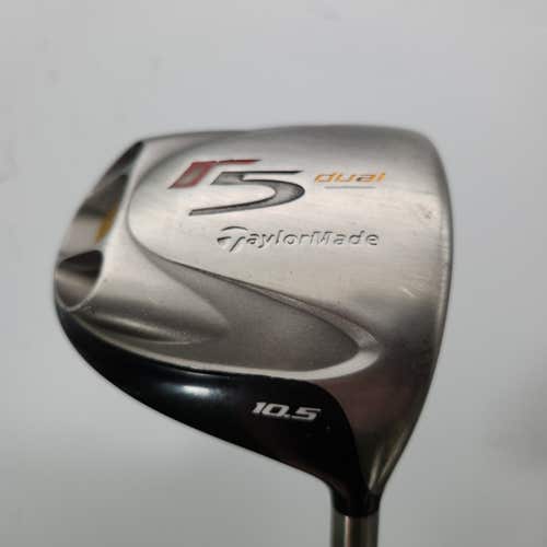 2004 TAYLORMADE R5 DUAL DRIVER 10.5* REG FUJI FIT ON 150 FAIR