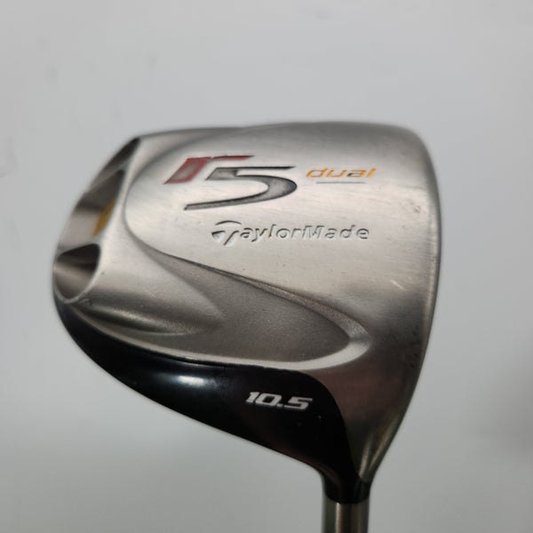 2004 TAYLORMADE R5 DUAL DRIVER 10.5* REG FUJI FIT ON 150 FAIR