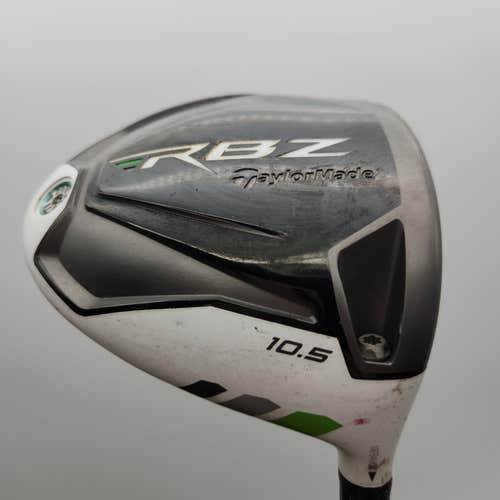 2012 TAYLORMADE RBZ DRIVER 10.5* SENIOR ALDILA 44 MAGNUM FAIR