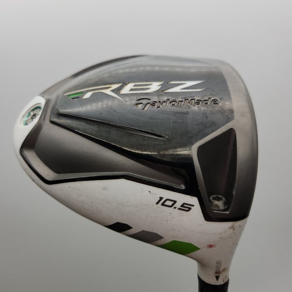 2012 TAYLORMADE RBZ DRIVER 10.5* SENIOR ALDILA 44 MAGNUM FAIR