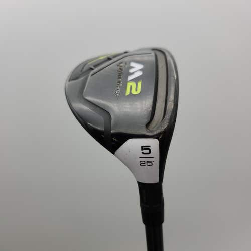 2017 TAYLORMADE M2 5 HYBRID 25* SENIOR TM REAX 55 +HC GOOD