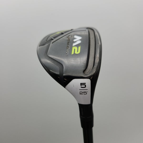 2017 TAYLORMADE M2 5 HYBRID 25* SENIOR TM REAX 55 +HC GOOD