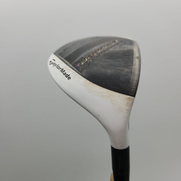 2012 TAYLORMADE BURNER SUPERFAST 2.0 5 HYBRID 24* LADIES TM REAX 50 GOOD