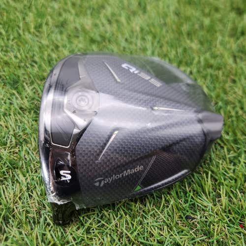NEW LEFTY 2025 TAYLORMADE QI35 DRIVER 9* CLUBHEAD ONLY BRANDNEW