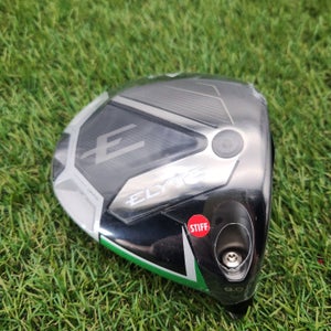 NEW 2025 CALLAWAY ELYTE DRIVER 9* CLUBHEAD ONLY BRANDNEW