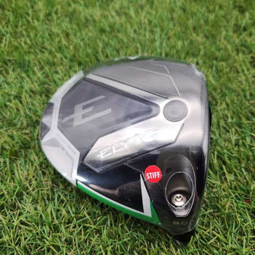 NEW 2025 CALLAWAY ELYTE DRIVER 9* CLUBHEAD ONLY BRANDNEW