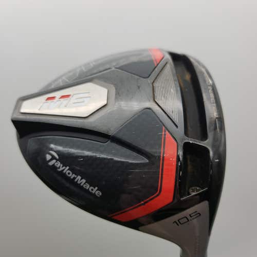 2019 TAYLORMADE M6 DRIVER 10.5* SENIOR UST HELIUM GOOD