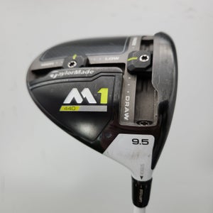 2017 TAYLORMADE M1 440 DRIVER 9.5* XSTIFF FUJI ATMOS TOUR SPEC WHITE 6X GOOD