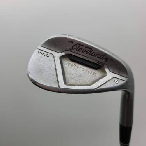 2016 CLEVELAND RTX3 CB TOUR WEDGE 60*/6 STIFF TT DYNAGOLD 35" FAIR