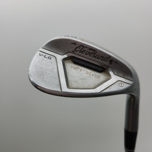 2016 CLEVELAND RTX3 CB TOUR WEDGE 60*/6 STIFF TT DYNAGOLD 35" FAIR