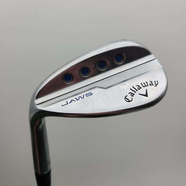 LEFTY 2019 CALLAWAY JAWS MD5 WEDGE 58*/8W WEDGEFLEX KBS 35.5" GOOD