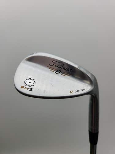 2014 TITLEIST VOKEY SM5 CHROME WEDGE 56*/10 WEDGEFLEX TT DYNAGOLD SM5 35" GOOD