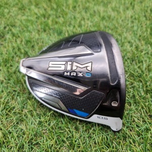 2020 TAYLORMADE SIM MAX D DRIVER 10.5* CLUBHEAD ONLY GOOD