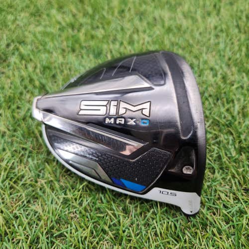 2020 TAYLORMADE SIM MAX D DRIVER 10.5* CLUBHEAD ONLY GOOD