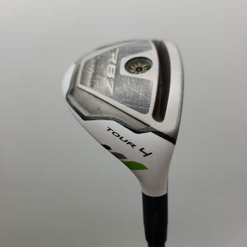 2013 TAYLORMADE RBZ 4 HYBRID 21.5* STIFF MATRIX OZIK ATLUS 85 GOOD