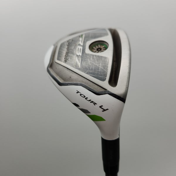 2013 TAYLORMADE RBZ 4 HYBRID 21.5* STIFF MATRIX OZIK ATLUS 85 GOOD