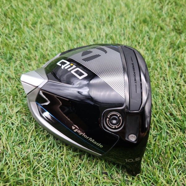 2024 TAYLORMADE QI10 DRIVER CLUBHEAD ONLY DEMO