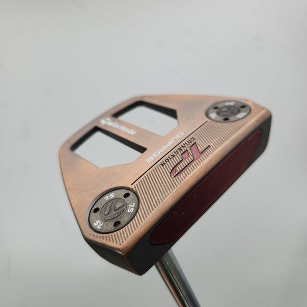 2019 TAYLORMADE TP COLLECTION DUPAGE PATINA PUTTER 35" DEMO