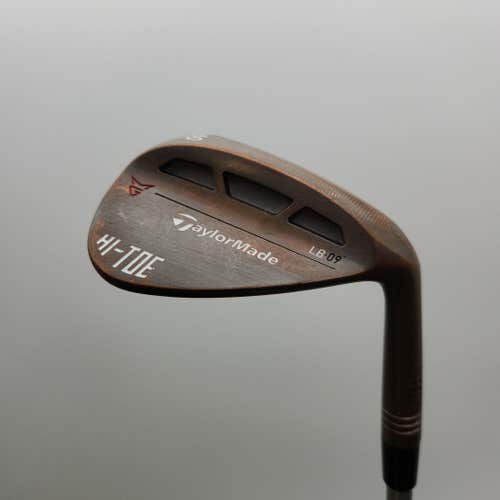 2018 TAYLORMADE MILLED GRIND HITOE WEDGE 60*/09 TXSTFF FUJI MCI 35" GOOD