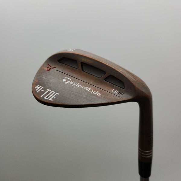 2018 TAYLORMADE MILLED GRIND HITOE WEDGE 60*/09 TXSTFF FUJI MCI 35" GOOD