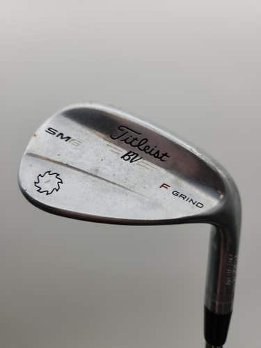 2016 TITLEIST VOKEY SM6 CHROME WEDGE 52*/08 WEDGEFLEX TT BV6 35" FAIR
