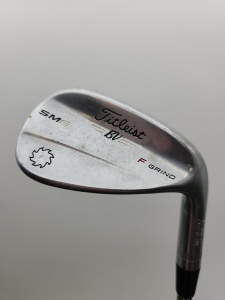 2016 TITLEIST VOKEY SM6 CHROME WEDGE 52*/08 WEDGEFLEX TT BV6 35" FAIR