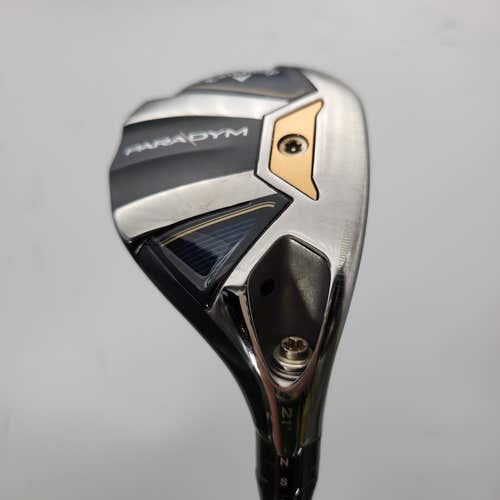 2023 CALLAWAY PARADYM 4 HYBRID 21* SENIOR ALDILA ASCENT 50 +HC VERYGOOD