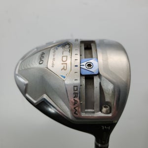 2013 TAYLORMADE SLDR DRIVER 14* SENIOR FUJI SPEEDER 57G FAIR