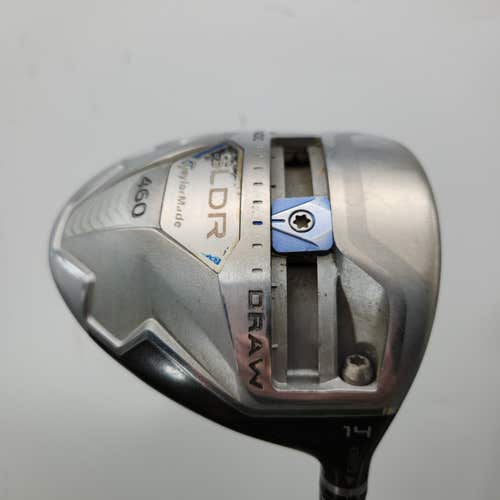 2013 TAYLORMADE SLDR DRIVER 14* SENIOR FUJI SPEEDER 57G FAIR