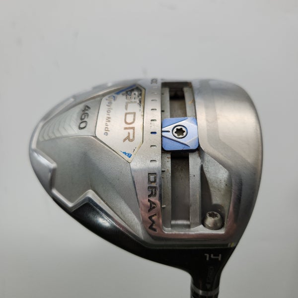 2013 TAYLORMADE SLDR DRIVER 14* SENIOR FUJI SPEEDER 57G FAIR