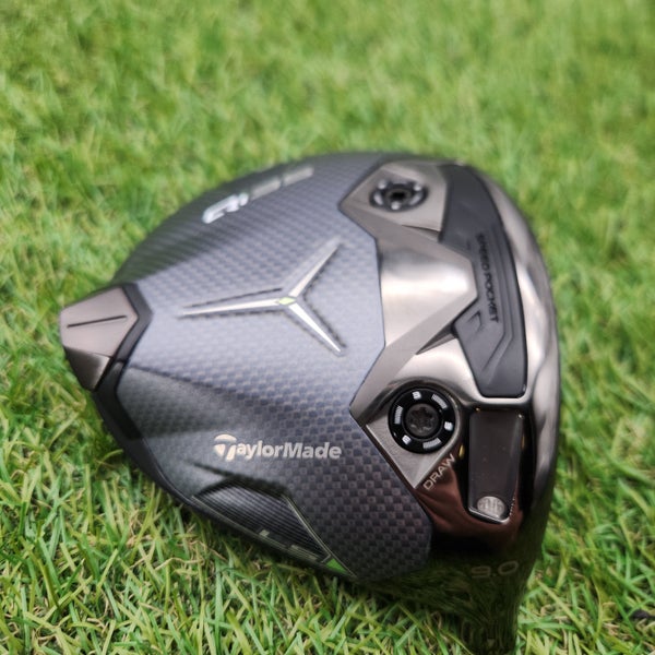 2025 TAYLORMADE QI35 LS DRIVER 9* CLUBHEAD ONLY +HC DEMO