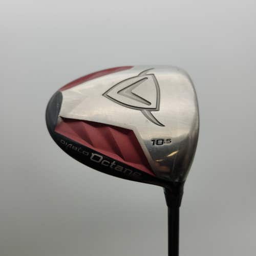 2011 CALLAWAY DIABLO OCTANE DRIVER 10.5* REG PROJX DIABLO GOOD