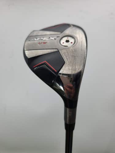 2024 CALLAWAY APEX WOOD WOOD UTILITY WOOD 19* STIFF UST LINQ 7 +HC GOOD