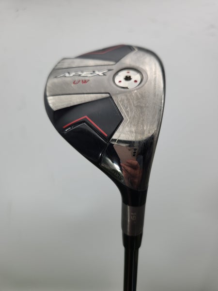 2024 CALLAWAY APEX WOOD WOOD UTILITY WOOD 19* STIFF UST LINQ 7 +HC GOOD