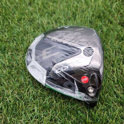 NEW 2025 CALLAWAY ELYTE DRIVER 9* CLUBHEAD ONLY BRANDNEW