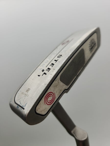 ODYSSEY WHITE STEEL 1 PUTTER 35" FAIR