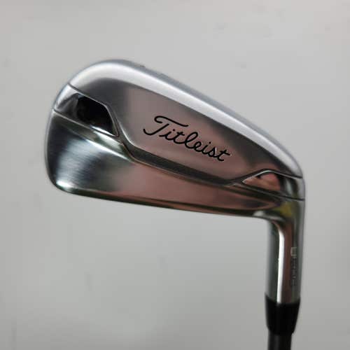 2019 TITLEIST U500 UT UTILITY IRON STIFF PROJECT HZRDUS SMOKE BLACK GOOD