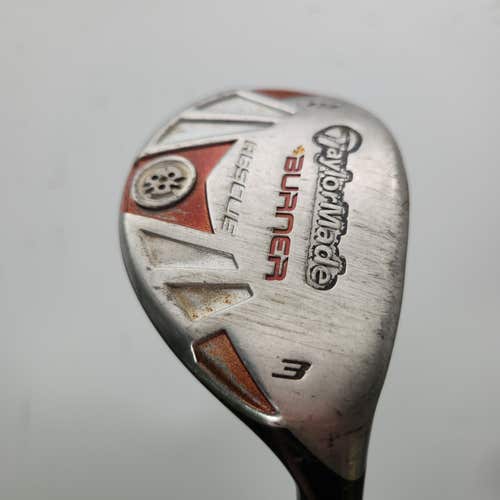 2007 TAYLORMADE BURNER RESCUE 3 HYBRID 19* REG REAX SUPERFAST 65G FAIR